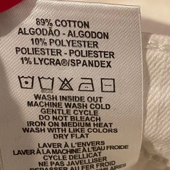 DL1961 Farrow Cropped High Rise Instasculpt Skinny Jeans Size 29 - Picture 7 of 9